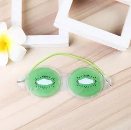 Fruit-Shaped Ice  Gel Eye Masks