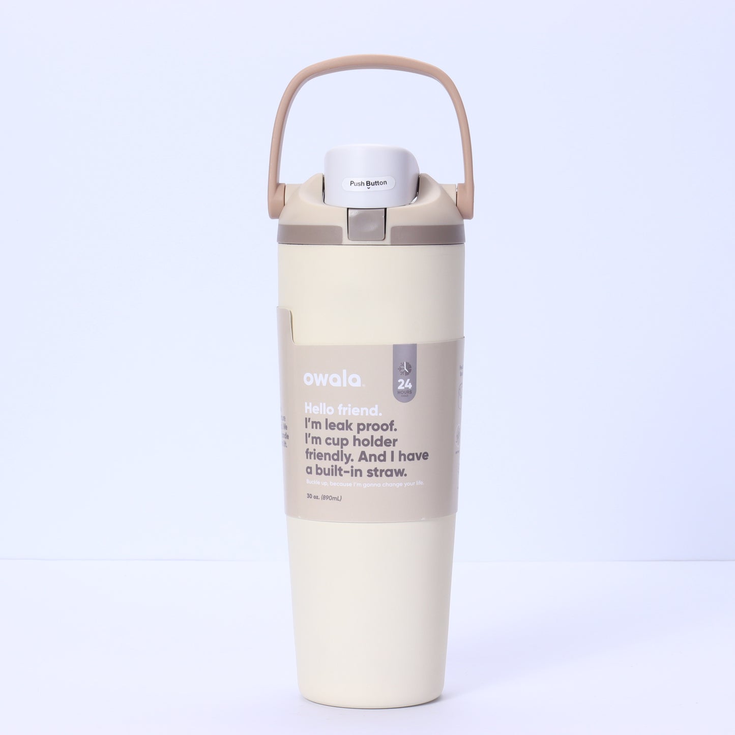 Owala Tumbler Stainless Steel Free Sip Leak-proof Sway 890ml