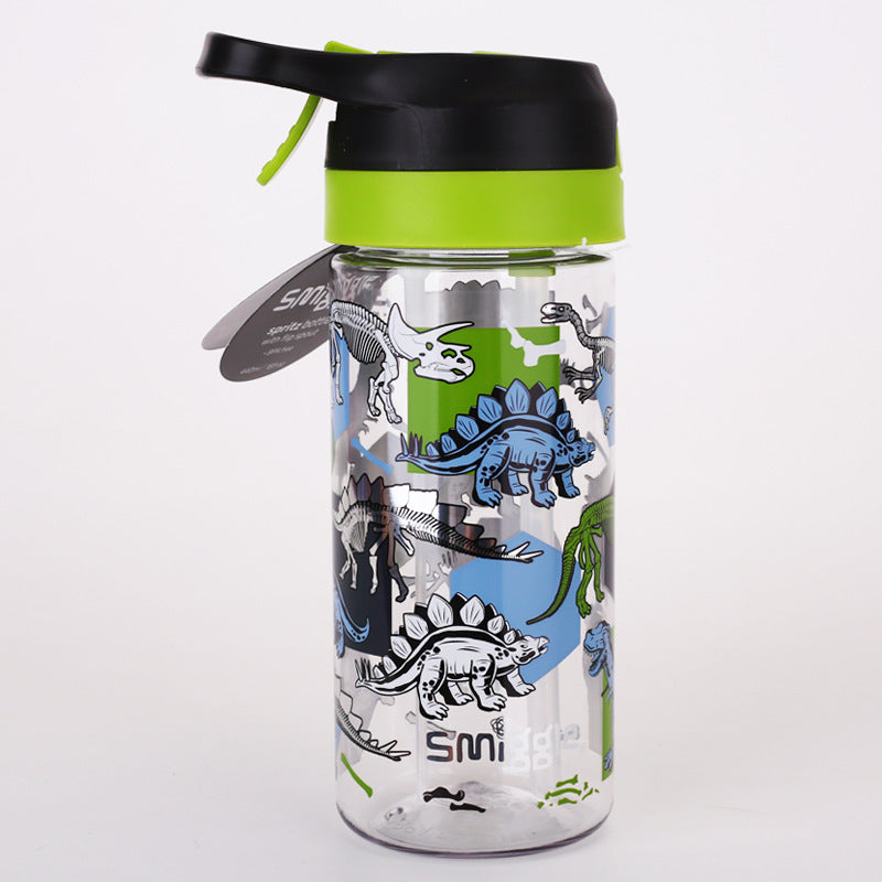 Smiggle Water Bottle - Dinosaur | 440ml