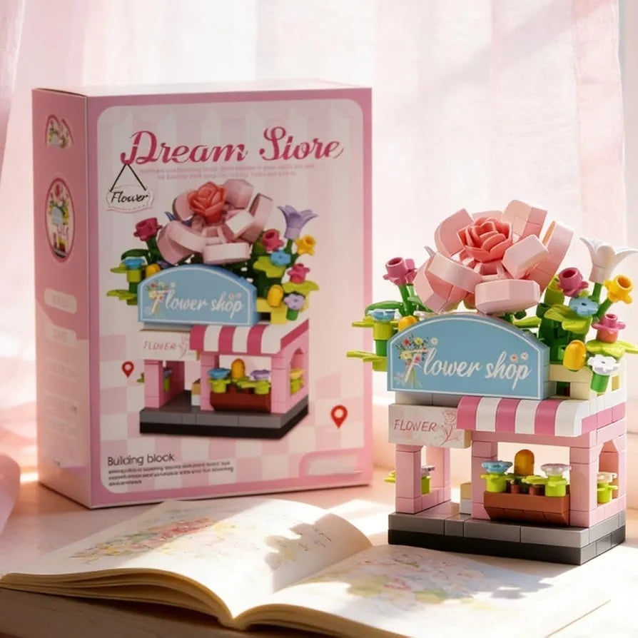 Mini Dream Store  Building Blocks Set Collection | 8+