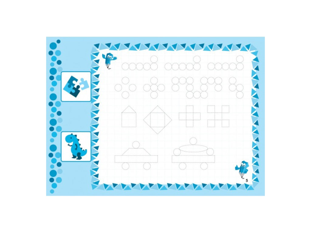 My First Prescription Activity Book Circles And Lines With Stickers