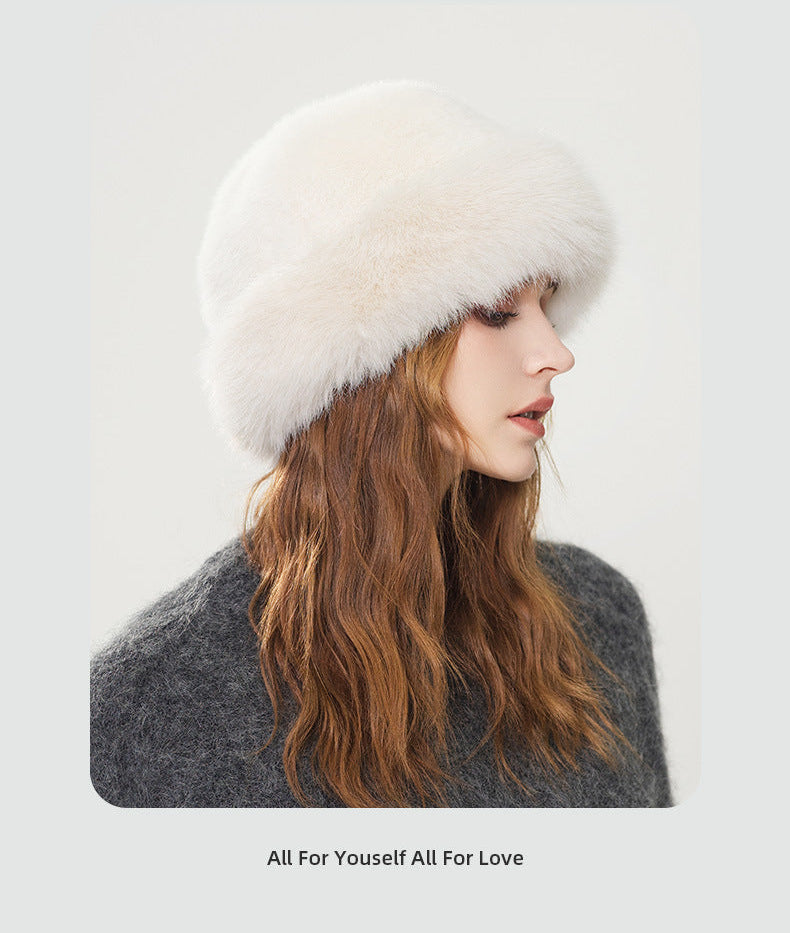 Light Warm Winter Hat One Size