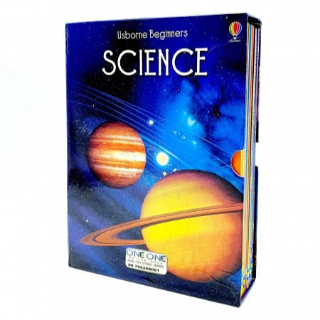 Usborne Beginners Science Collection 10 Books | Soft Or Hard Cover | 4+