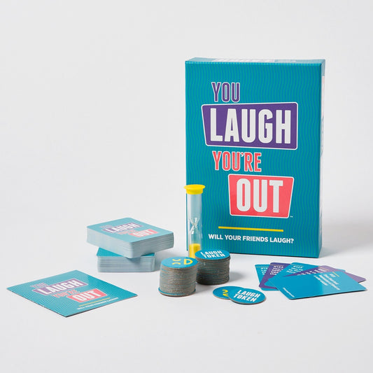 You Laugh You're Out - Card Game | 14+