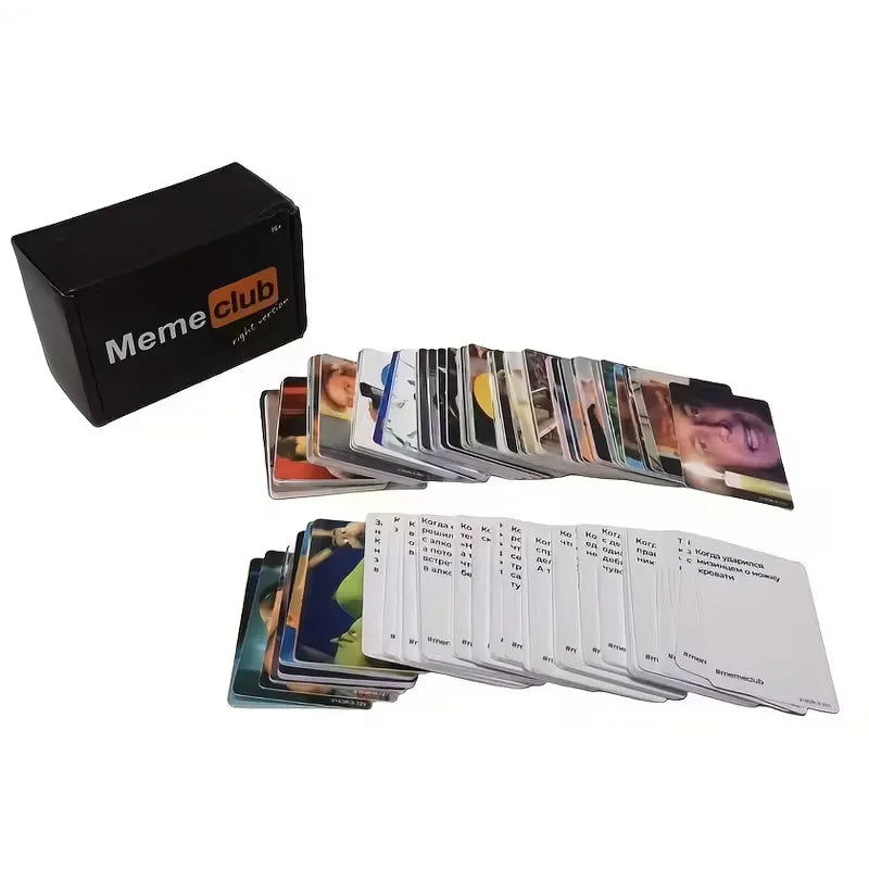 Meme Club Right Version - Russian Language | 96 Cards | 16+