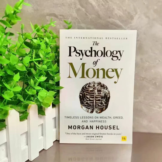 The Psychology Of Money By Morgan Housel