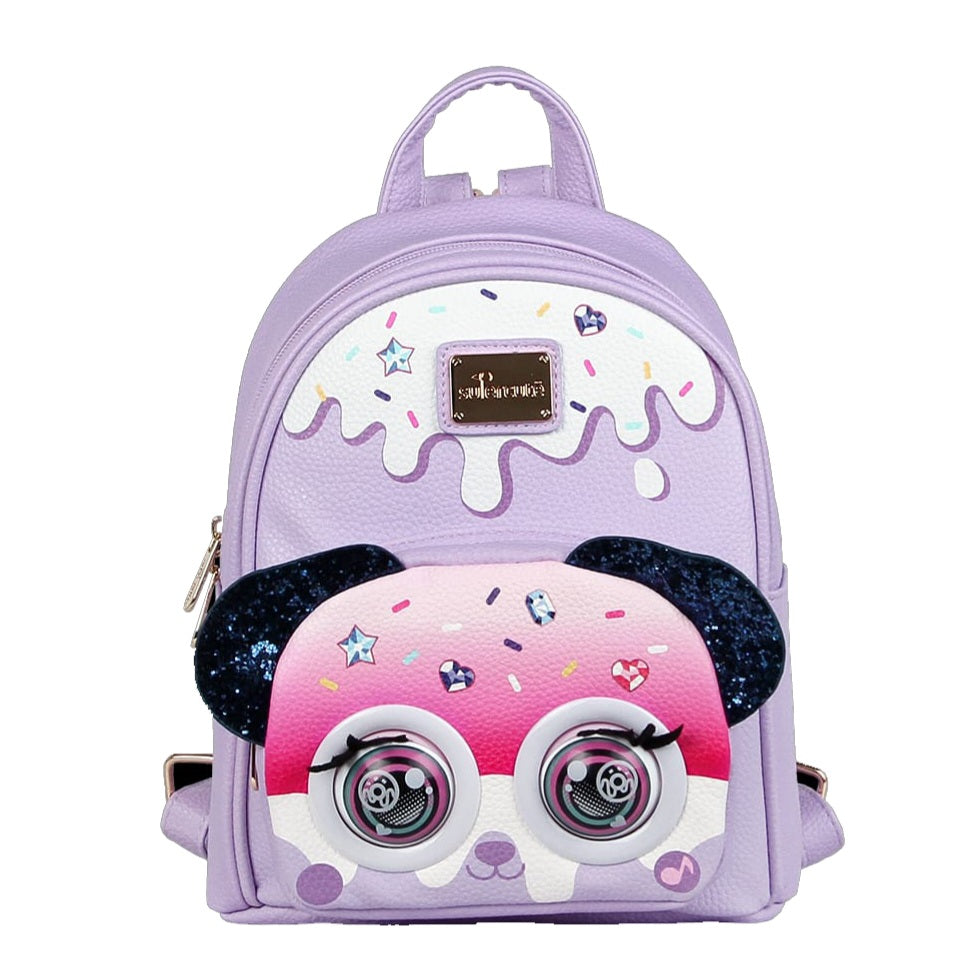 Interactive Blink Eyes Cute Animals Backpack