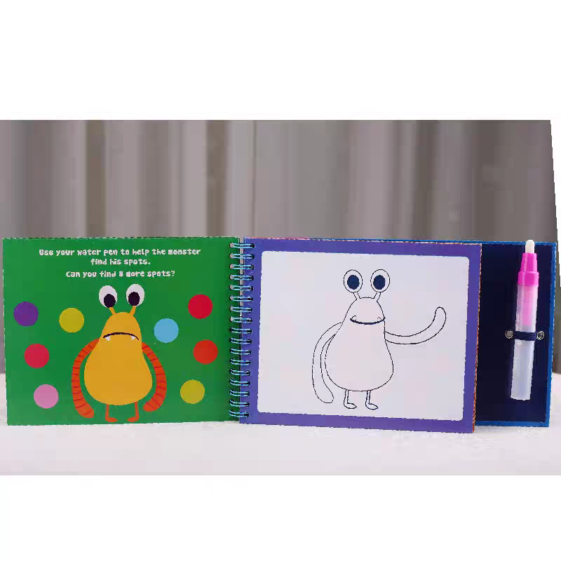 Smiggle Water Magic - Activity Book | 10 Pages