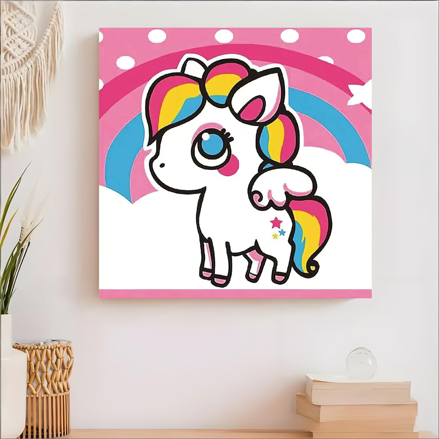 Kids DIY Diamond Painting Kits – Cute Character