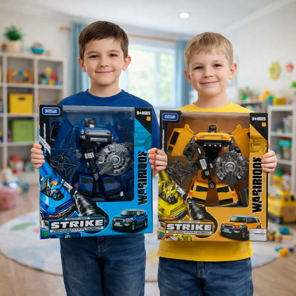 Strike Deformation Robot Transforming | 6+
