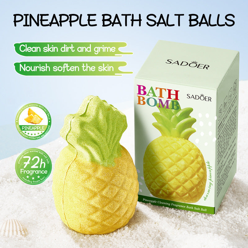 Bath Salt Ball Self-care Bath Bombs Bathing Bubble - Relieves Stress