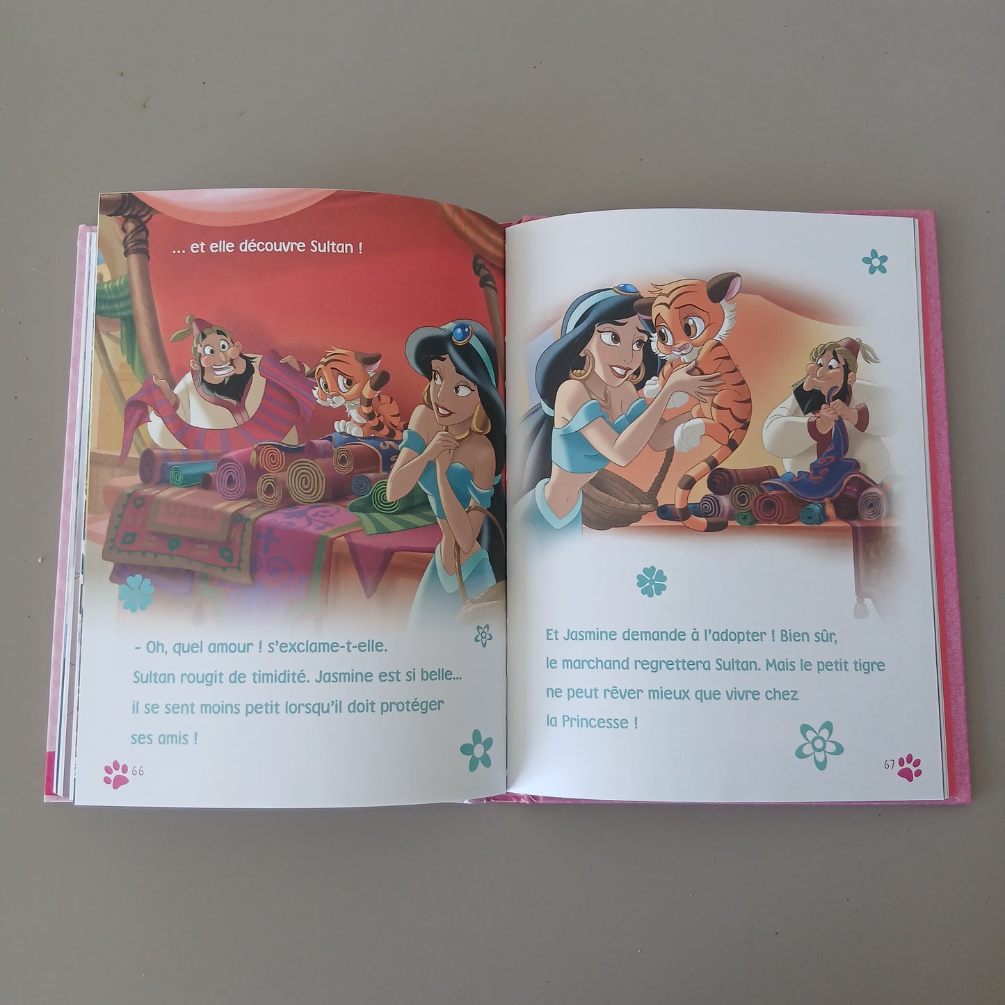 Disney " Palace Pets " Les Animaux Favoris Des Princesses - 7 Histoires | French Book | Hard Cover | 3+