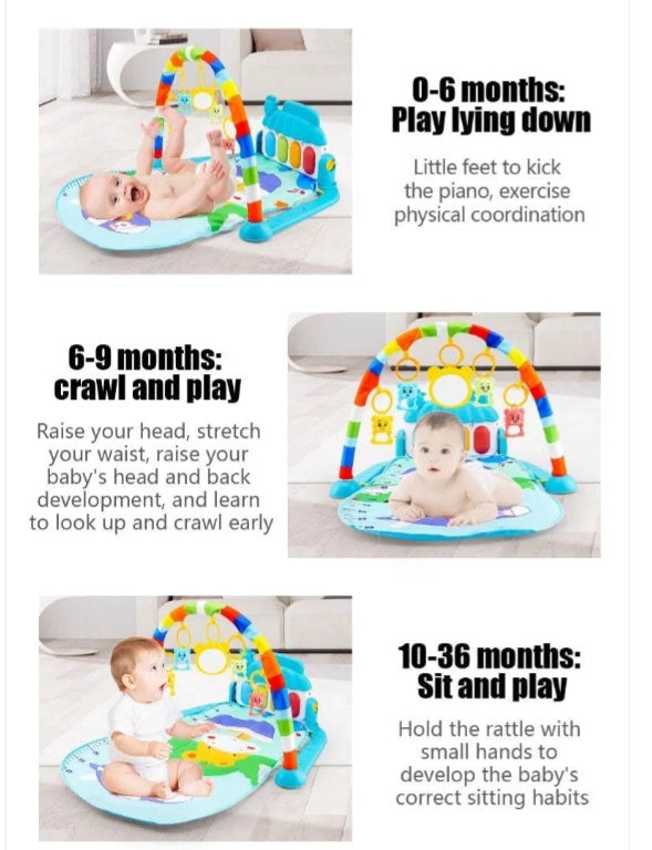Baby Play Mat animals Design