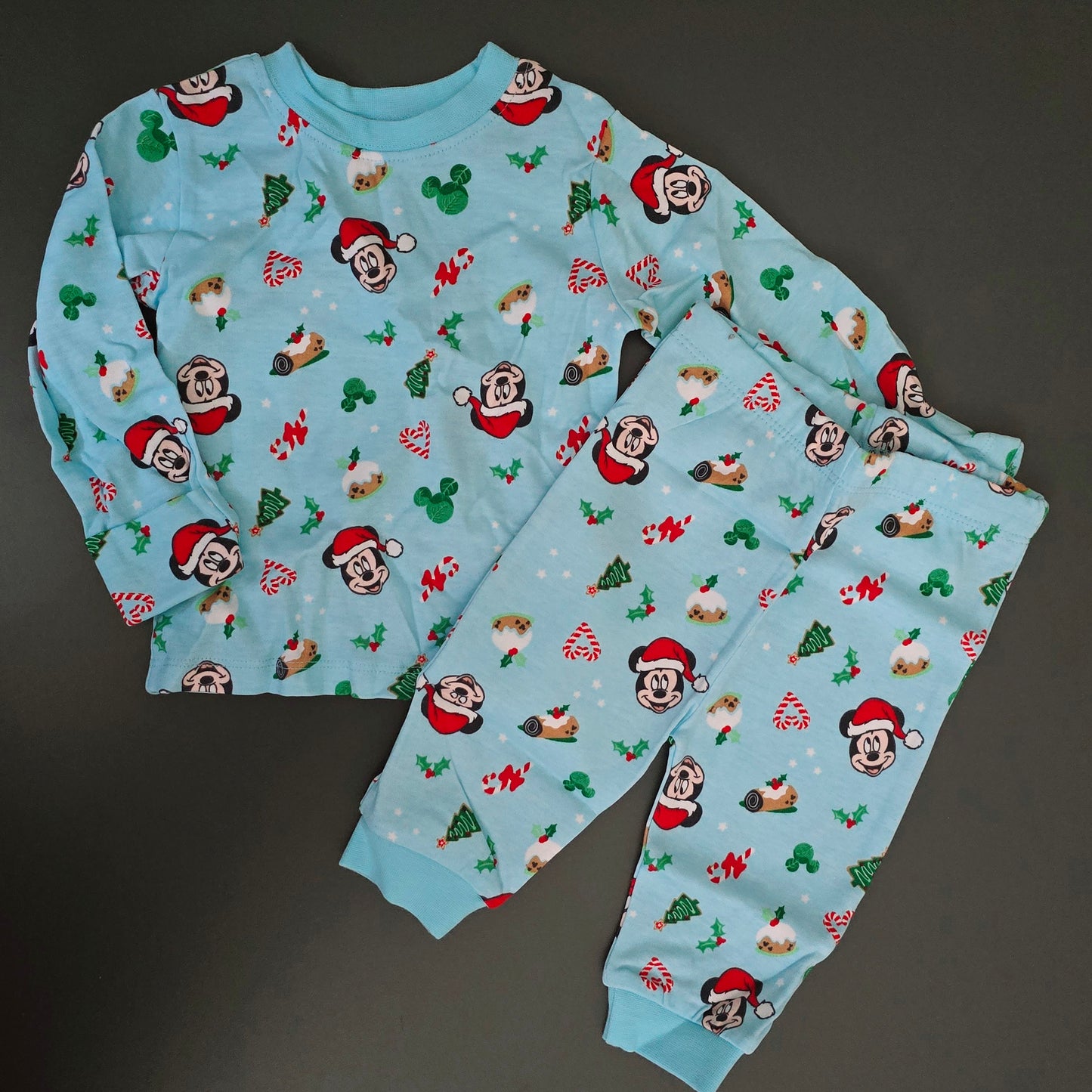 Christmas Set 2 Pijamas George 3-6month