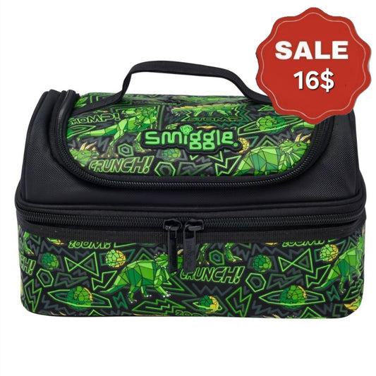 Smiggle Lunch Bag Dinosaur Design