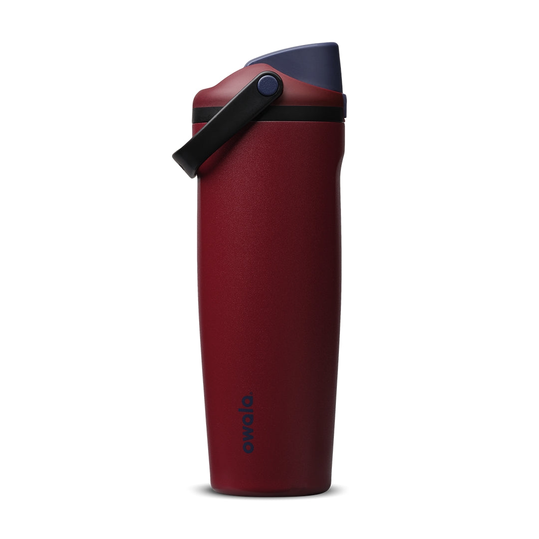Owala Tumbler Stainless Steel FreeSip Leak-proof | Burgundy Bay 890ml