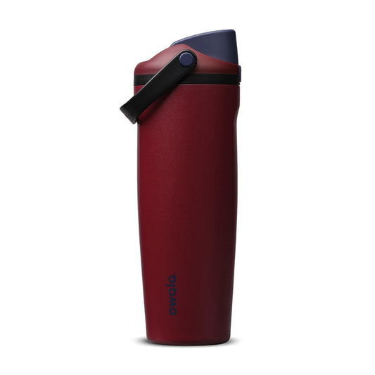 Owala Tumbler Stainless Steel FreeSip Leak-proof | Burgundy Bay 890ml