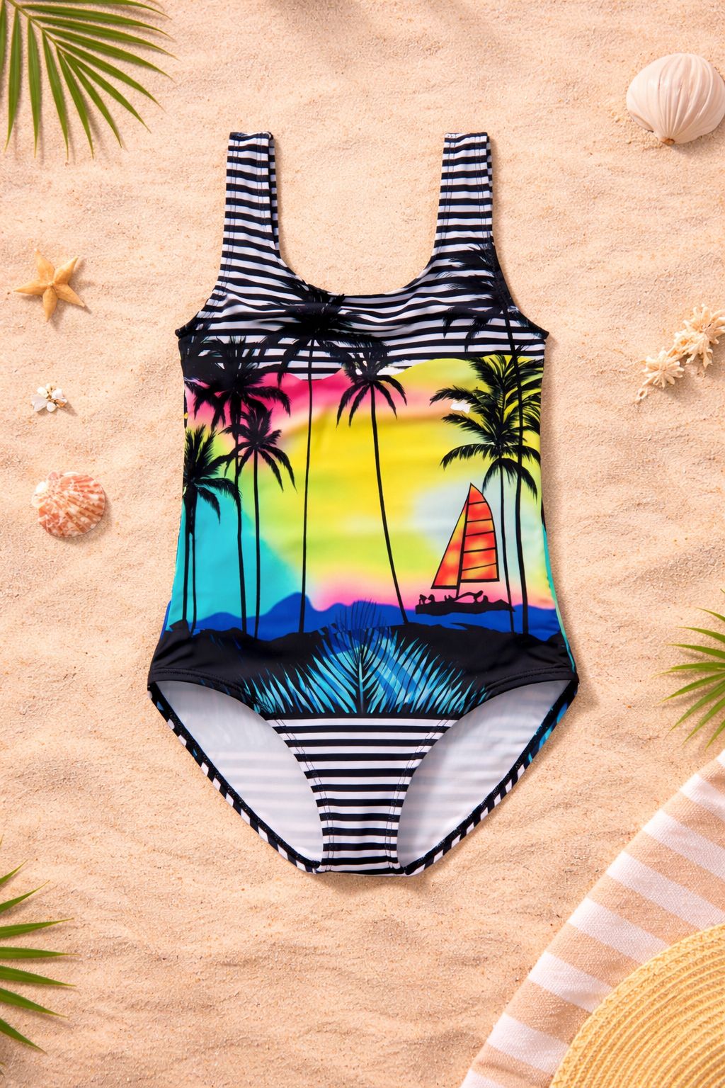 Girls Swimwear – PalmTree | Size 6–11Y