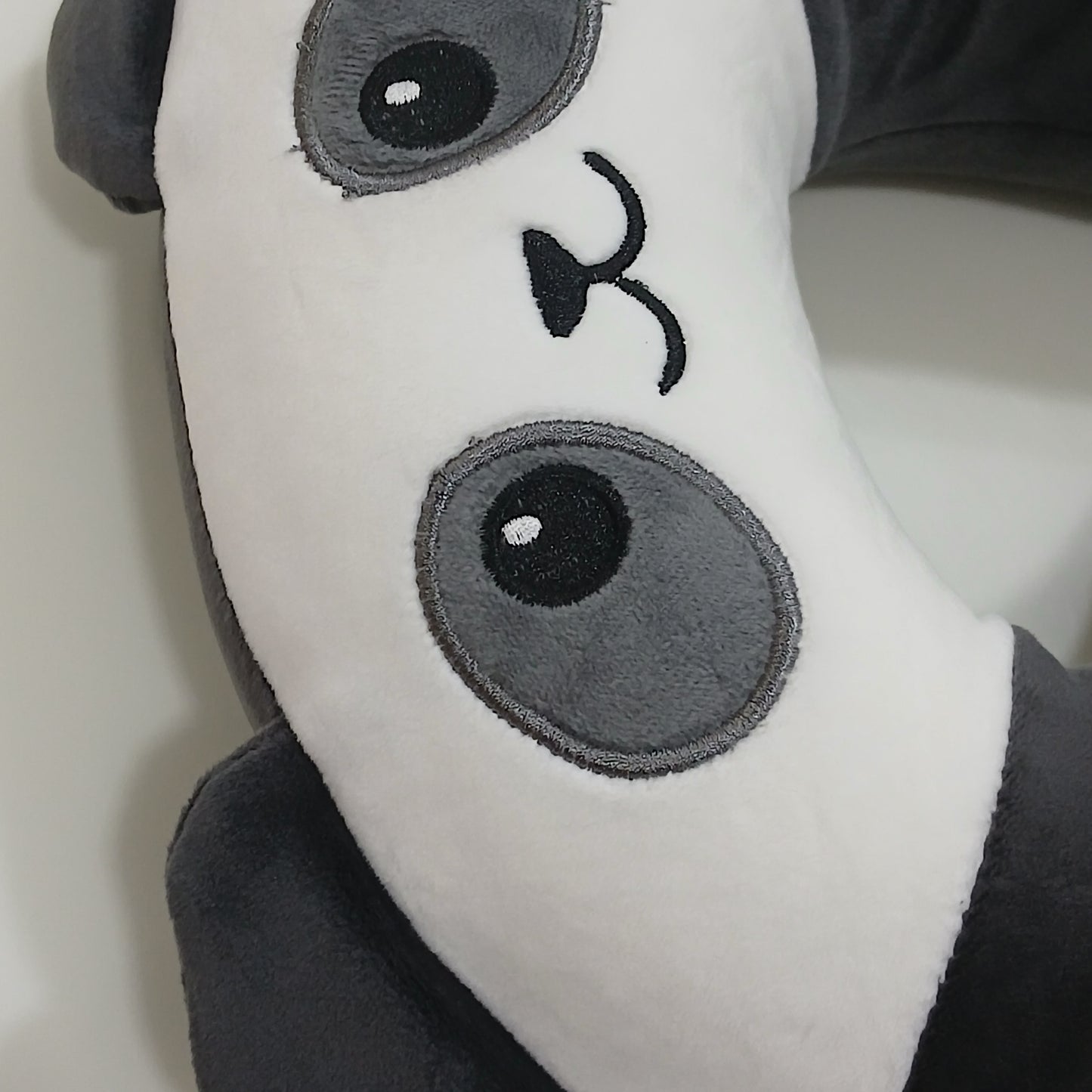 Panda Shaped Neck Pillow - Soft Comfortable Plush