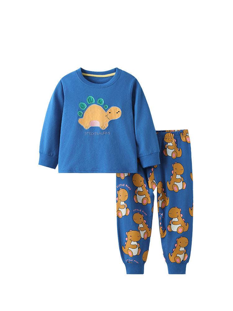 Pyjama Cotton Dinosaur Design Size 4-10y
