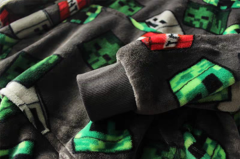 Minecraft Warm Fleece Hoodie | Size 6-16y