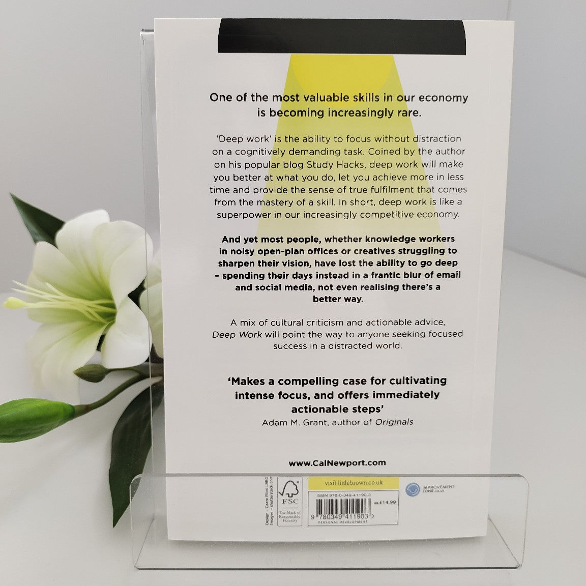 Deep Work: Rules for Focused Success in a Distracted World by Cal Newport