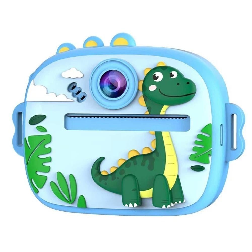 Digital Mini Printing Camera 2in1 With straps | Cute Animals | 3+