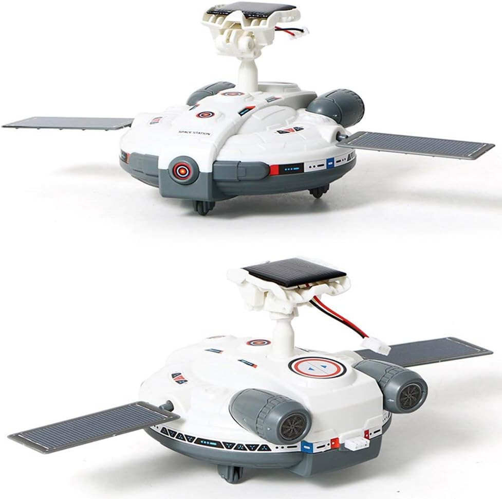 3in1 Solar power moon-exploring fleet Kids Toy