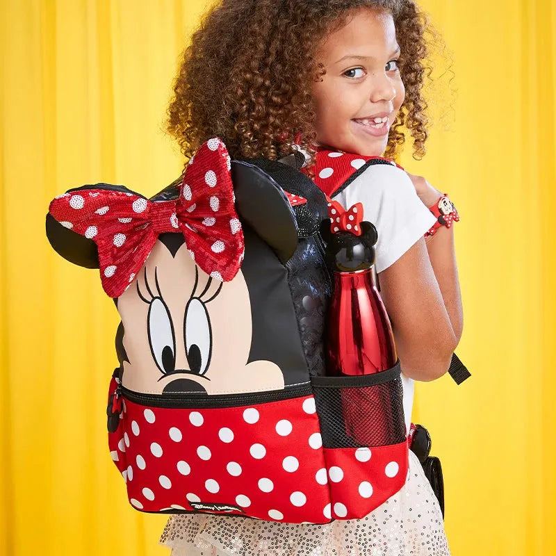 Smiggle Minnie Mouse Backpack | (KG1-KG3) | 38cm