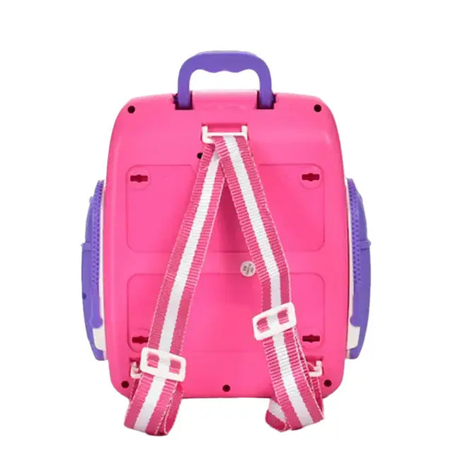 Frozen Schoolbag Money Bank With Fingerprint