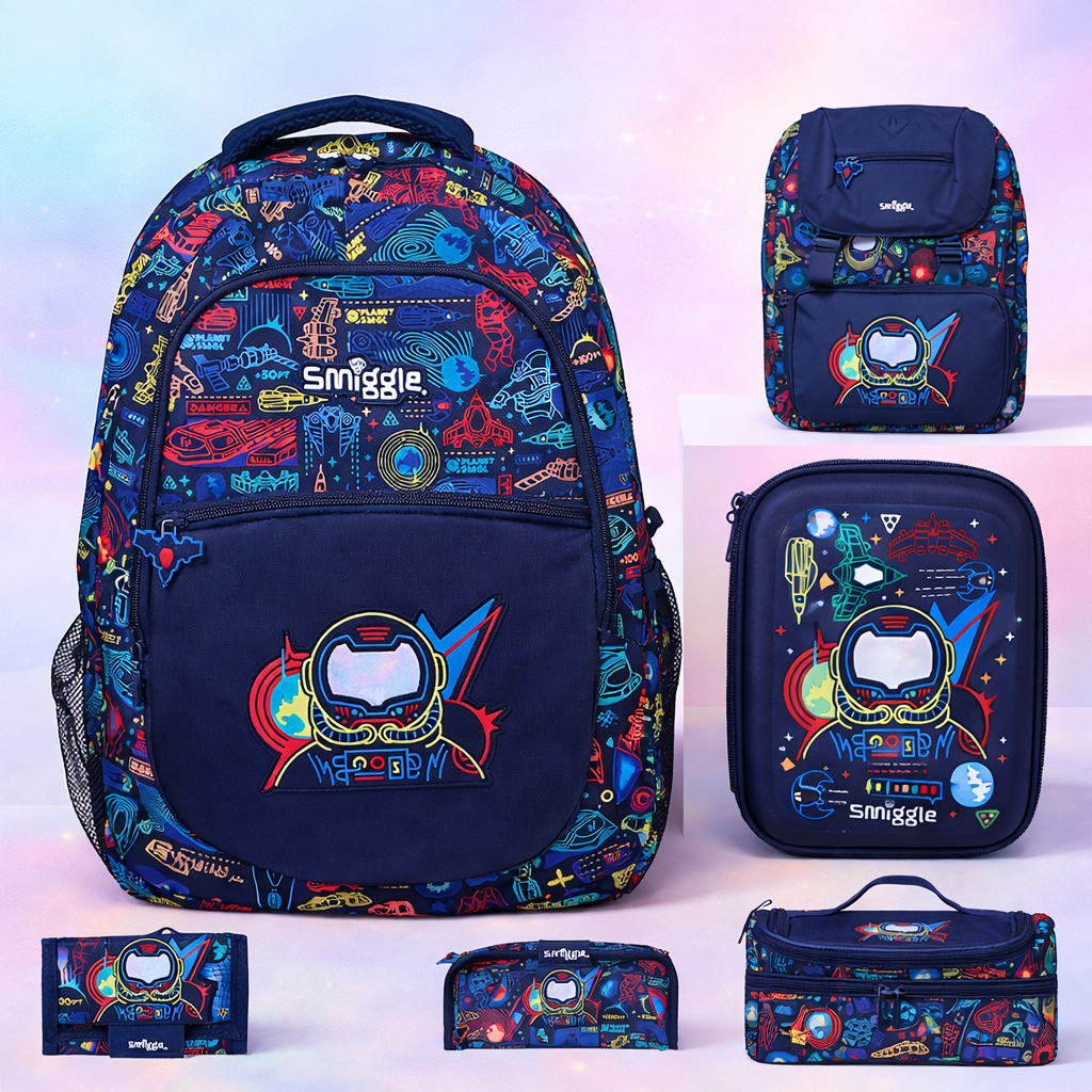 Smiggle Astronaut Set | Build Your Own Set