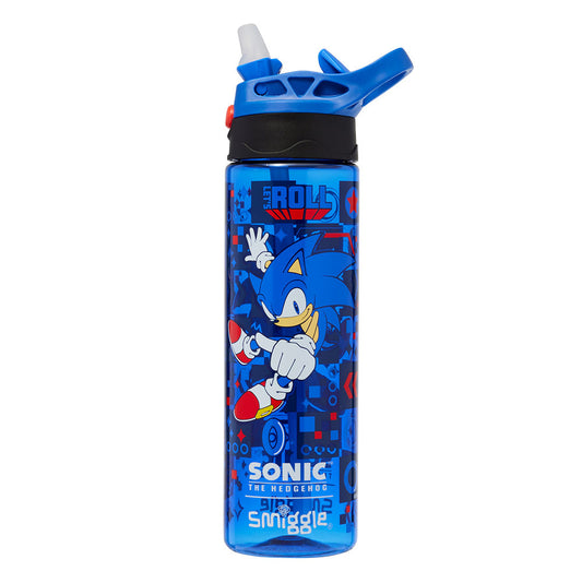 Smiggle Sonic Design Bottle  650ml