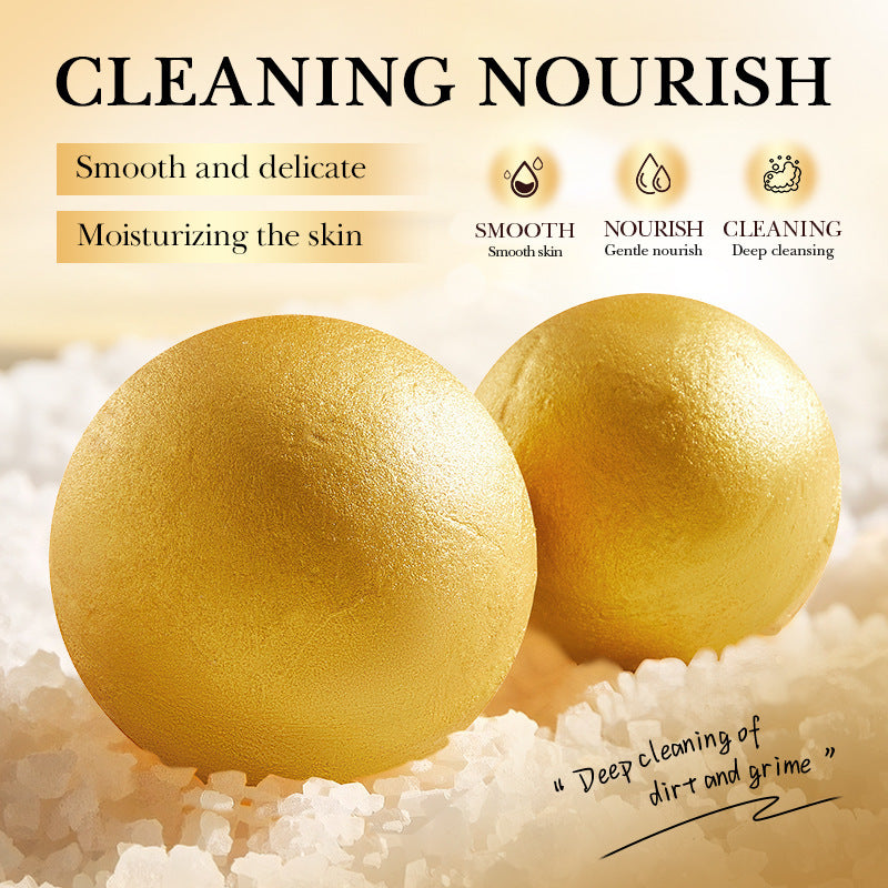 Golden Shower Bath Bomb | Skin Care - Relaxation | 100g