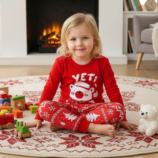 Pyjama Kids Christmas Size 1-7y