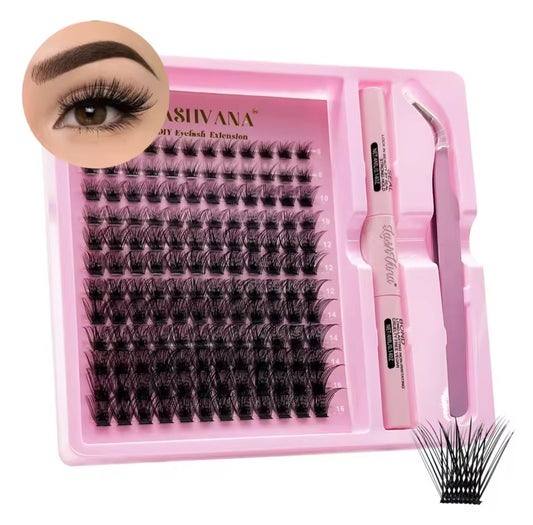 Lash Vana Eyelash Extention Set D8-16Mix W51