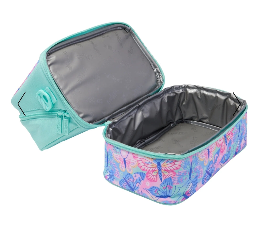Smiggle Lunch Bag Butterfly Design