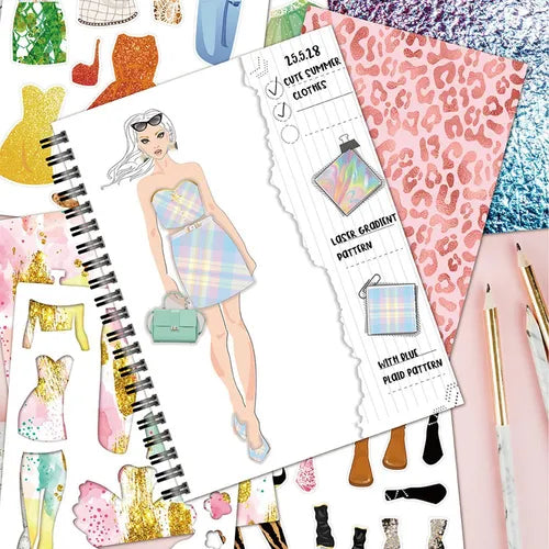 Activity Sticker Book Fashionista