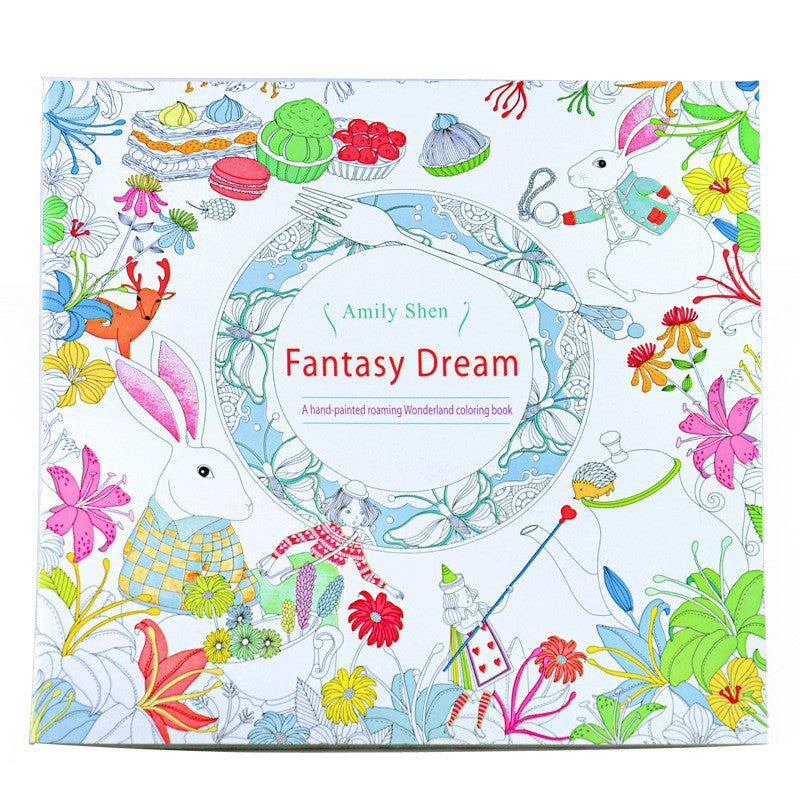 Coloring Books – Mandalas, Animals, Fantasy & More