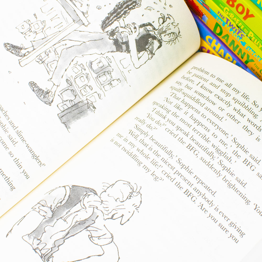 Roald Dahl Collection 24 Hardcover Books | Soft Cover | 6+
