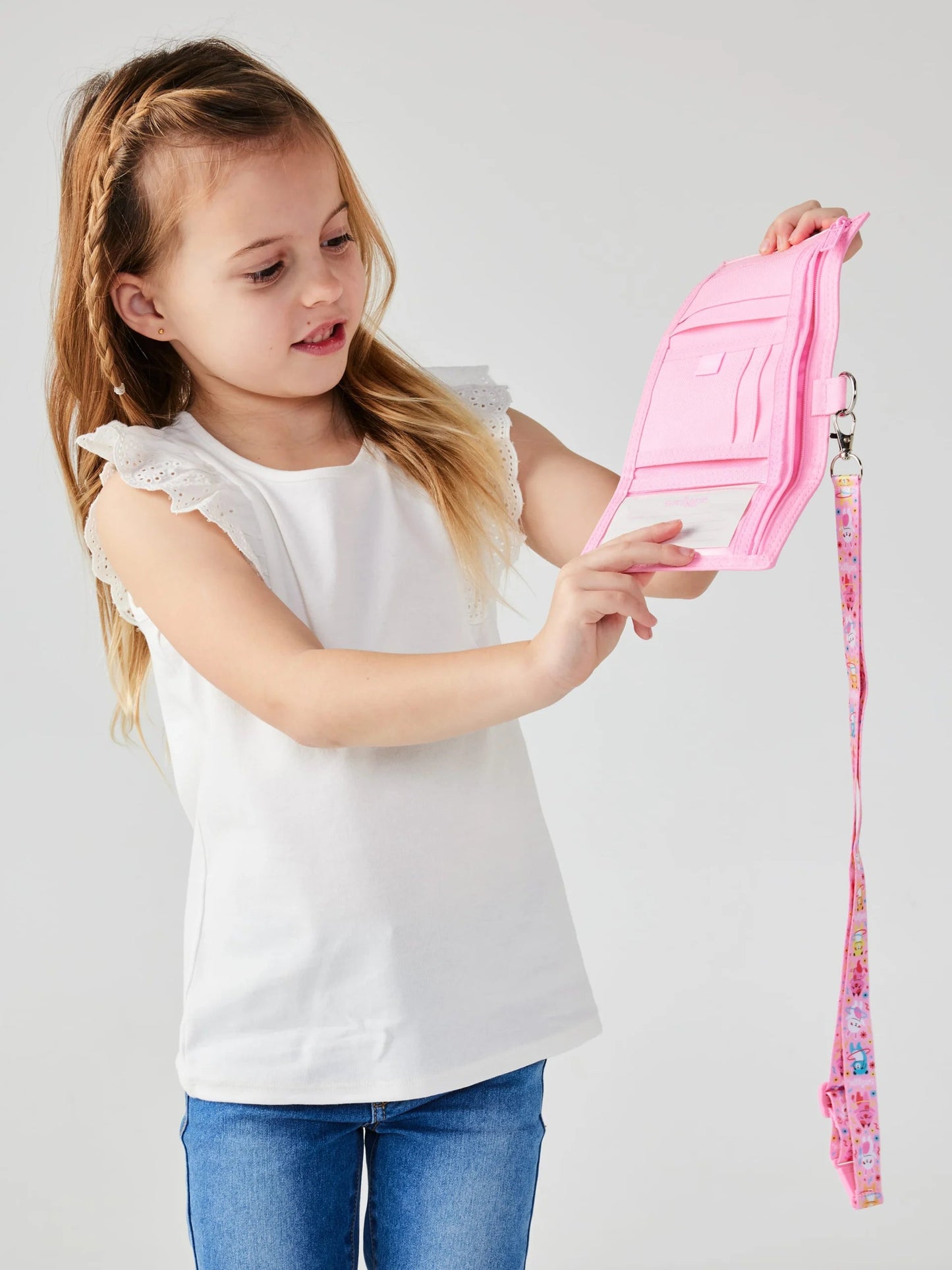Smiggle Wallet Lanyard | Let's Play