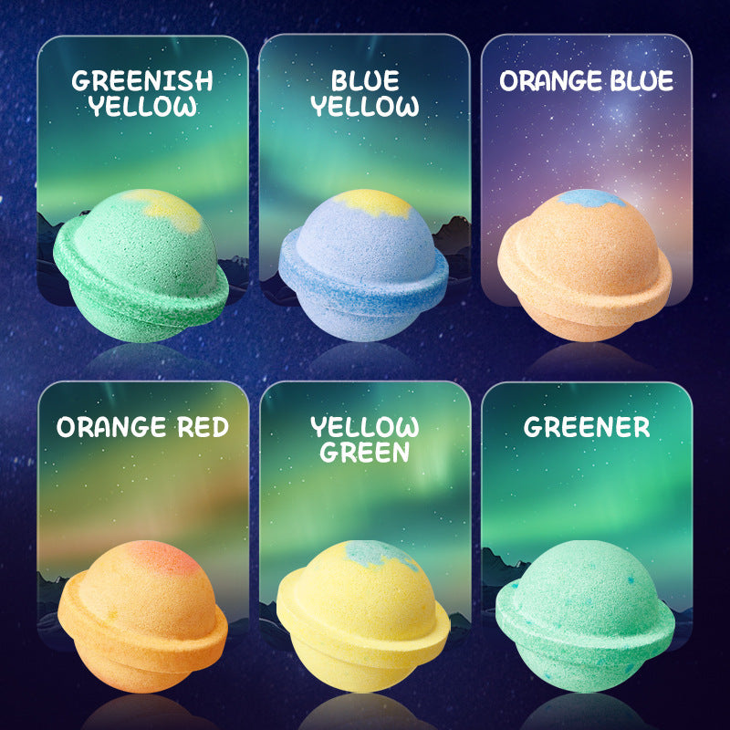 Planet Bath Bombs – Colorful Fizzy Relaxing Bombs