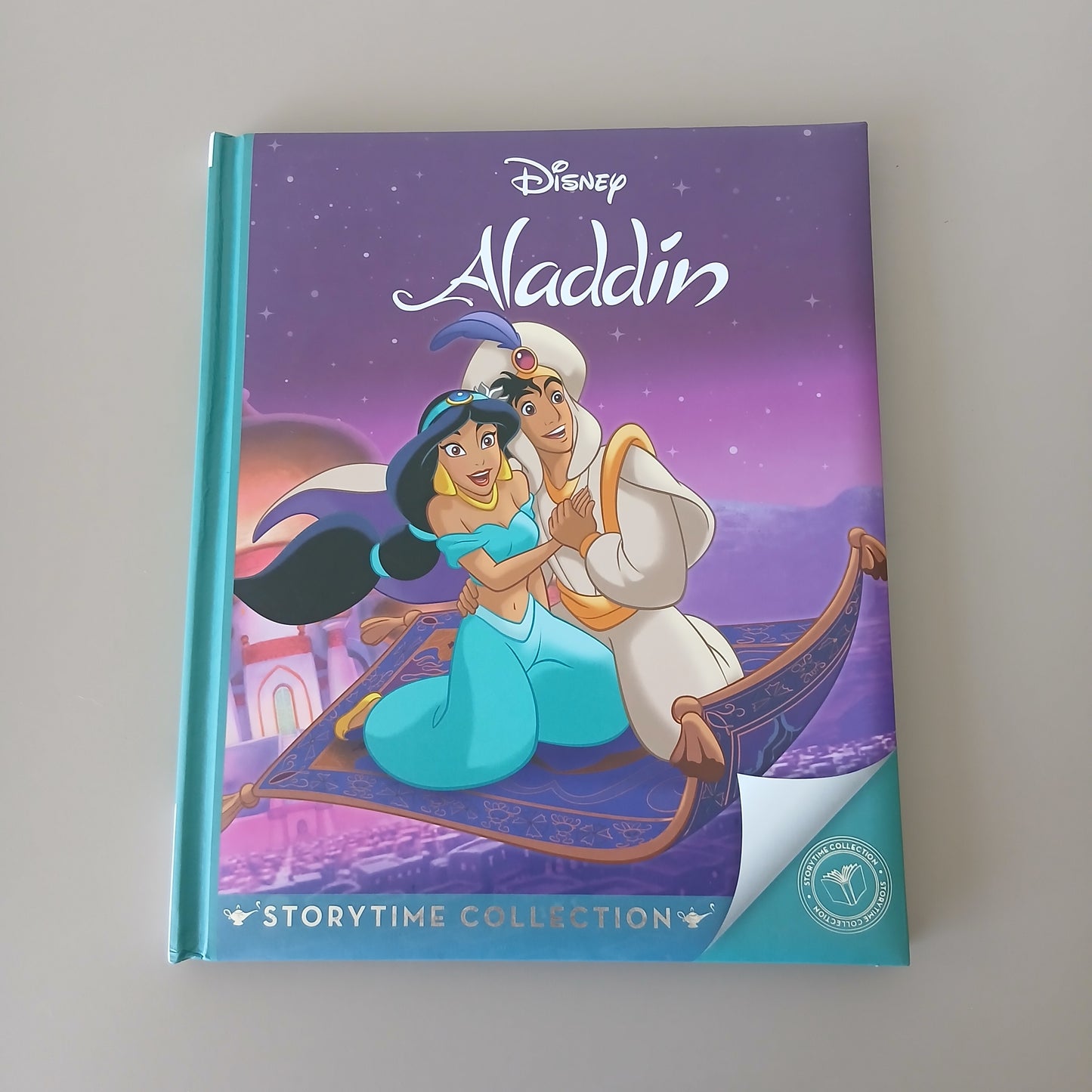 Disney Aladdin Story Book | Hard Cover | 5+
