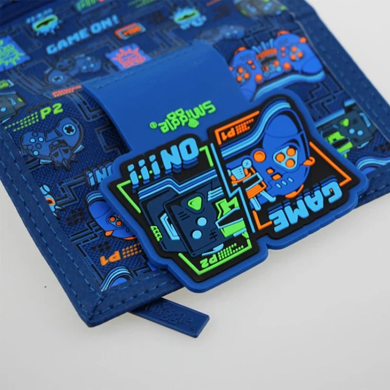 Smiggle Wallet | Blue Game
