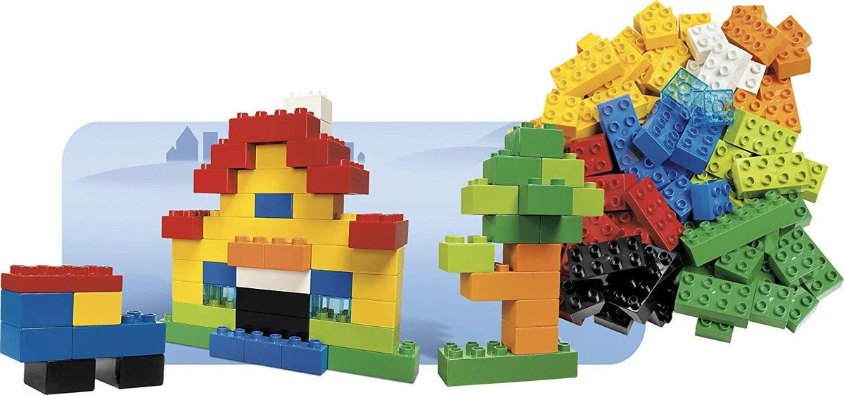 LEGO DUPLO Classic Building Bricks Set – 80 Pieces | 2+
