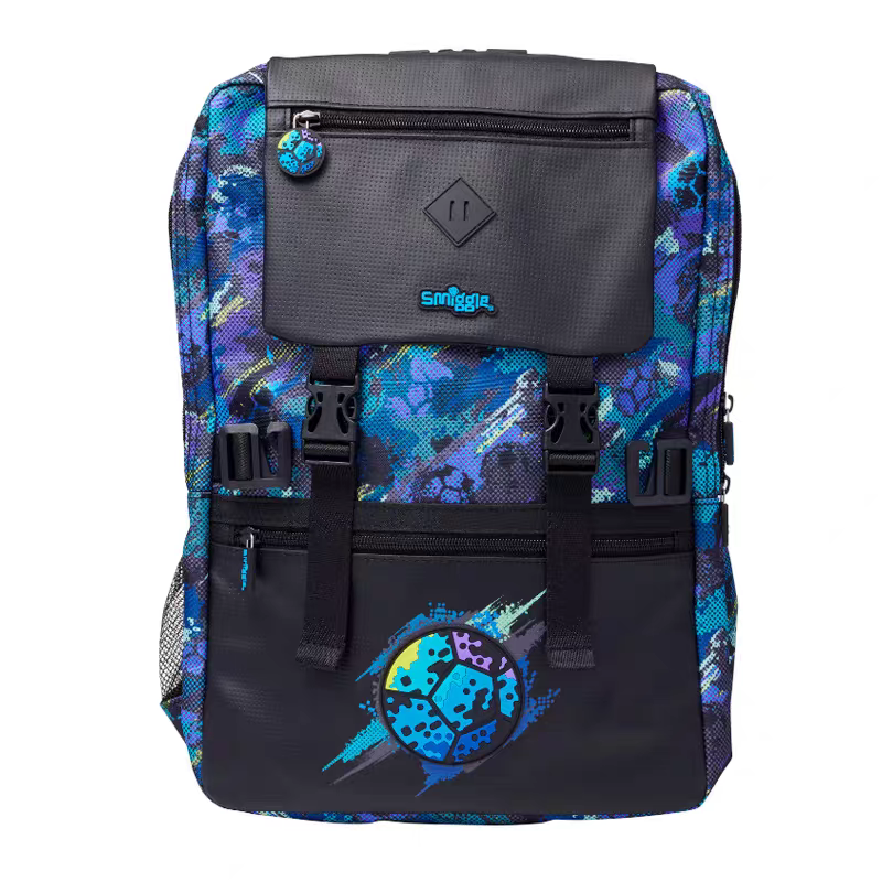 Smiggle Blue Football Set | Build Your Own Set