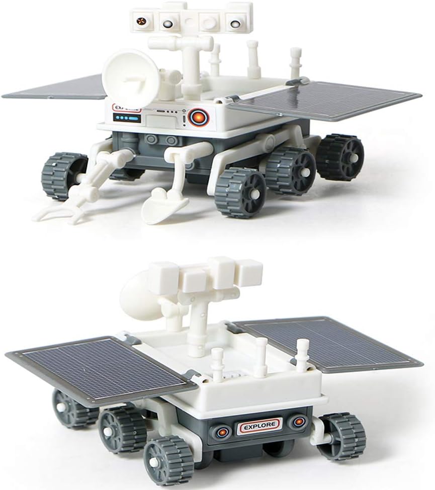 3in1 Solar power moon-exploring fleet Kids Toy