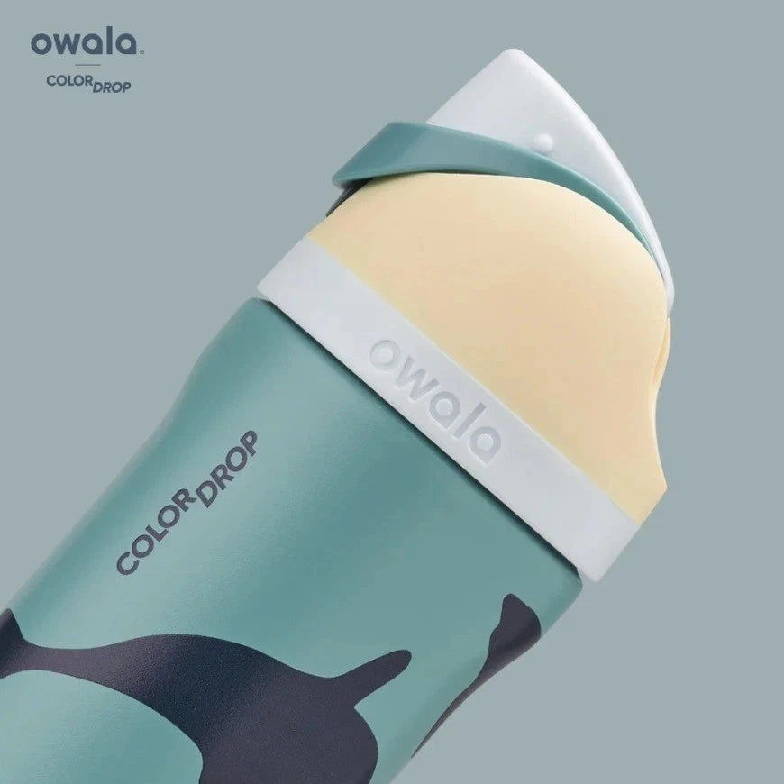 Owala Bottle Stainless Steel FreeSip Leak-proof | Fin Frenzy | 32oz | 950ml