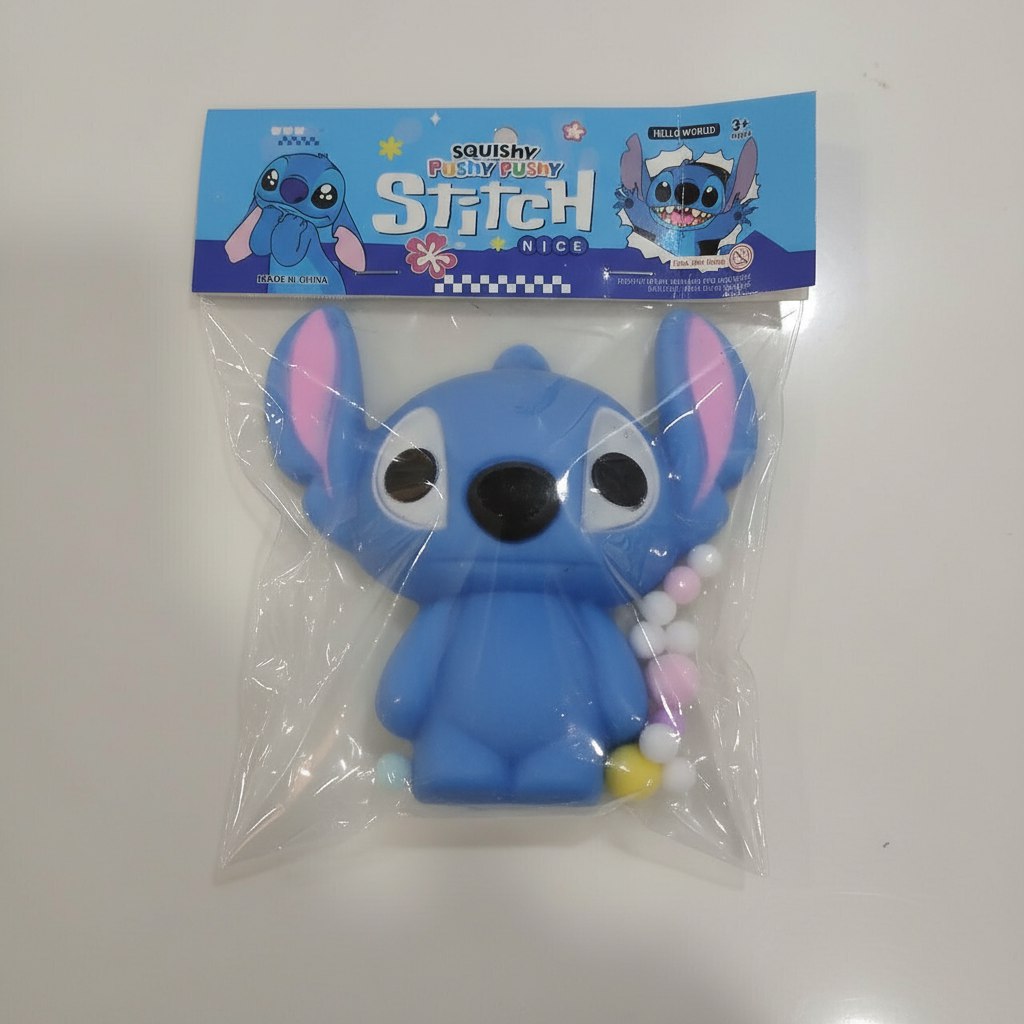 Squishy Toy - Stitch - 14cm | 3+