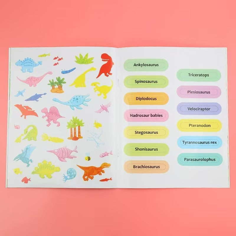Usborne Colouring Book With Stickers - Soft Cover | 3+