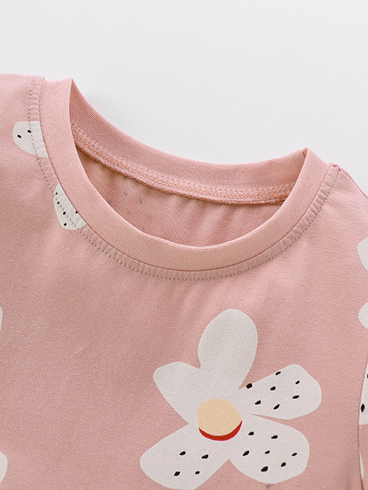 Girls Dress Flower - Soft Summer Wear(6-12y)
